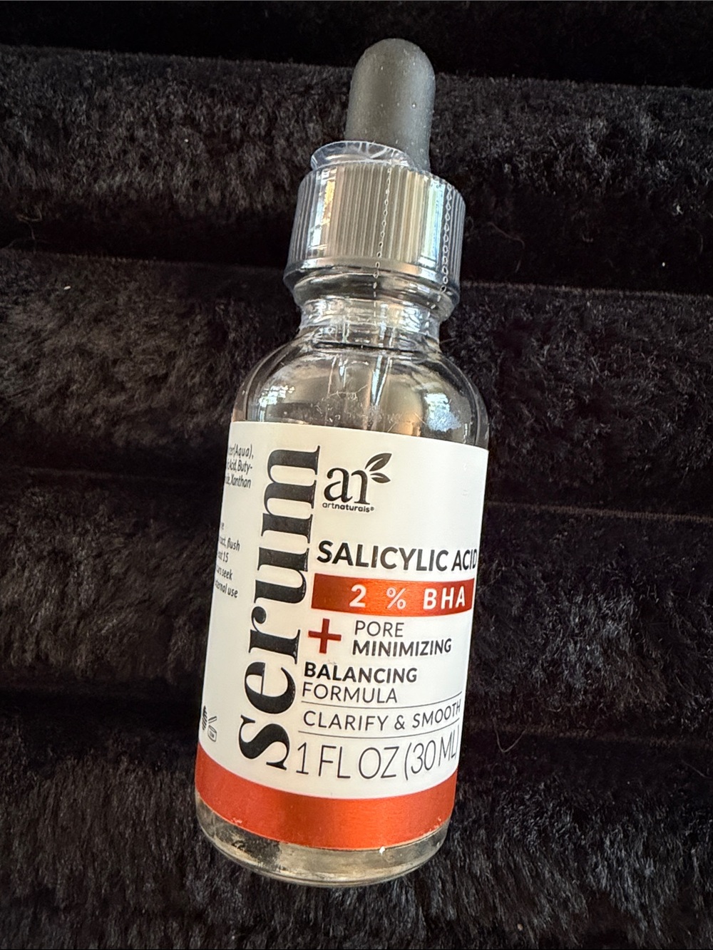 Salicylic Acid 2% BHA Serum by ArtNaturals — White & Orange